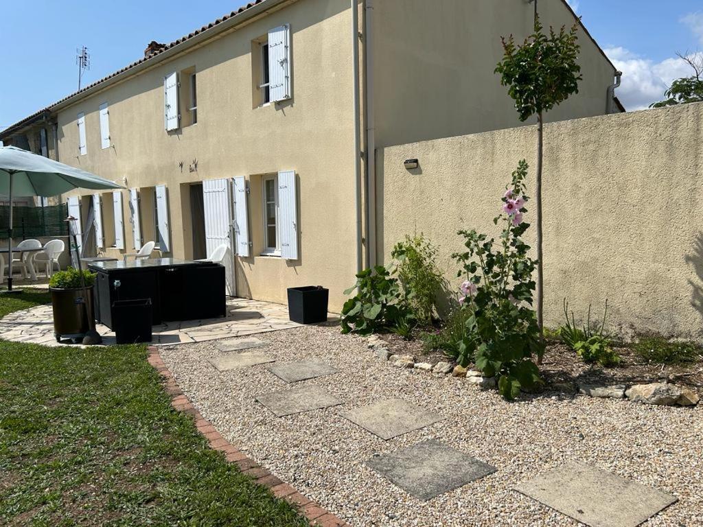 Les Tremieres Villa Le Thou Kültér fotó