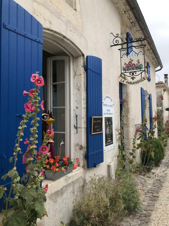 Les Tremieres Villa Le Thou Kültér fotó