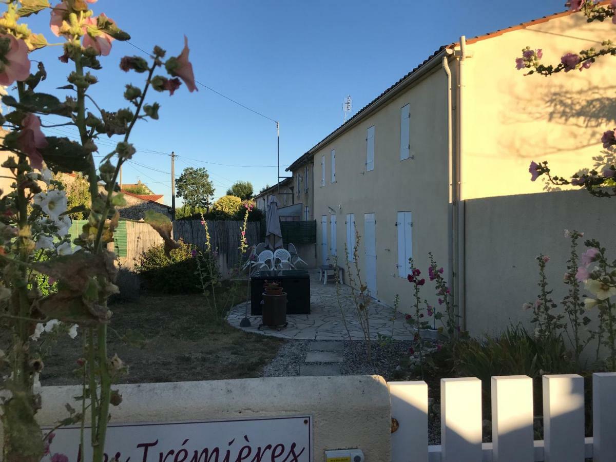 Les Tremieres Villa Le Thou Kültér fotó